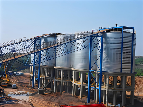 临潭螺旋钢板仓