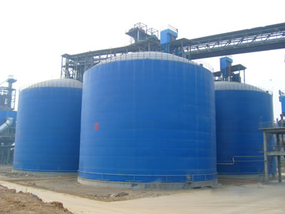 临潭水泥钢板库改造