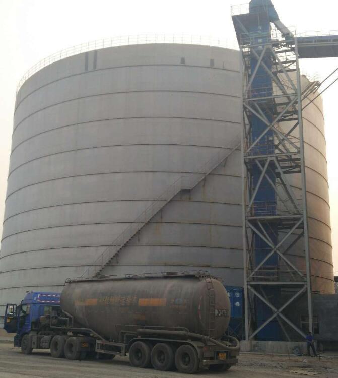 临潭5万吨钢板库