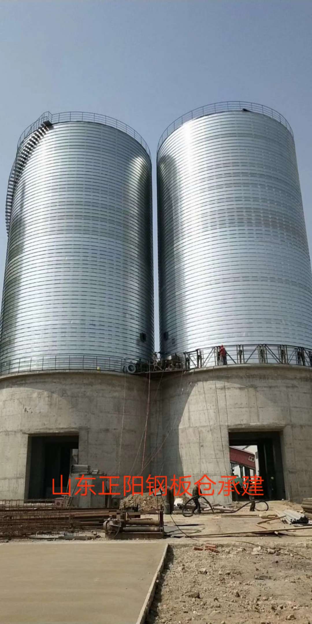 临潭5000吨卷板仓 卷板库