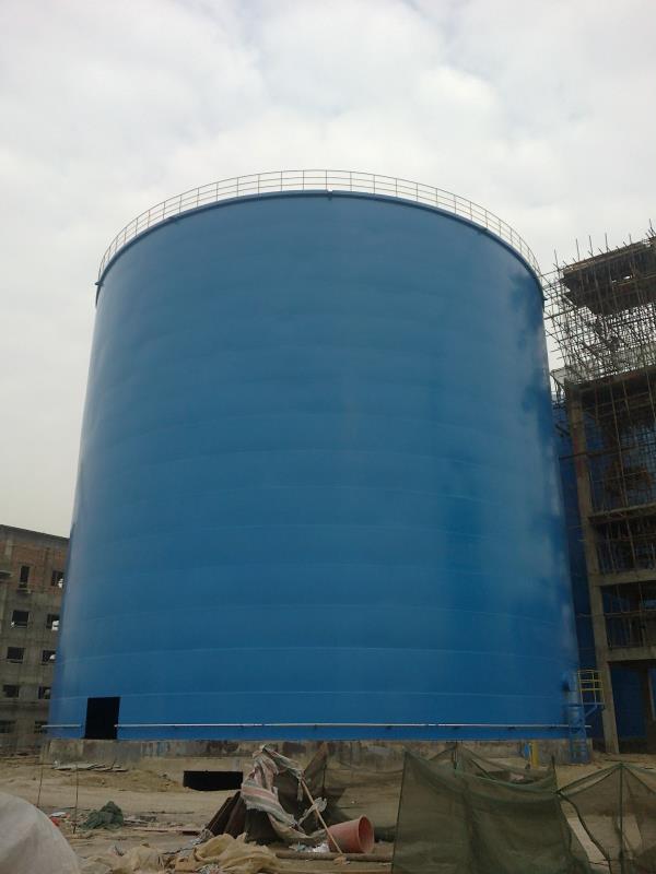 临潭1万吨大型钢板库