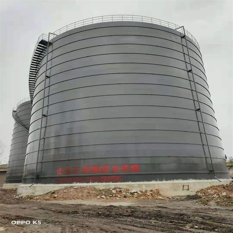 临潭3万吨大型钢板库