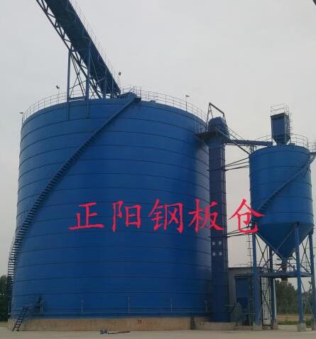 临潭大型矿粉钢板库