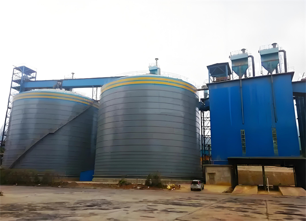 临潭球团钢板仓