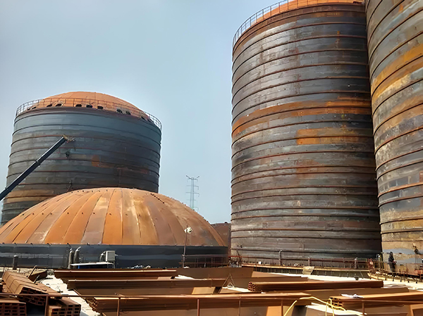 临潭焦粉钢板仓